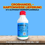 41% Glyphosat Konzentrat – Leistungsstarke Unkrautkontrolle