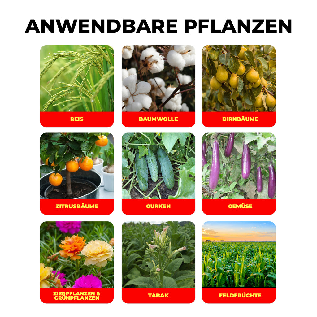 1,8% Abamectin-Emulsion Fortschrittliche Insektenbekämpfungsformel für Gemüse, Obst & Pflanzen