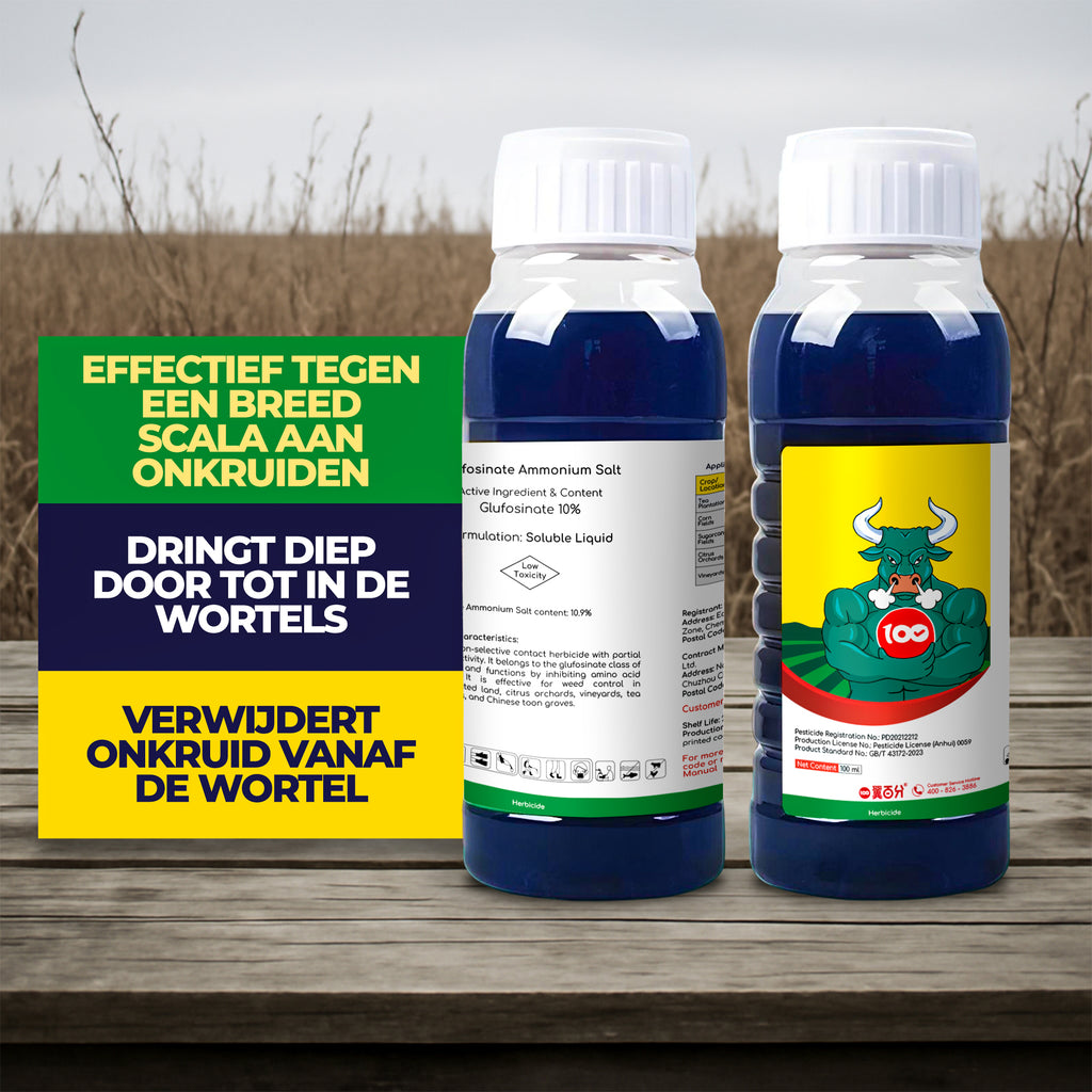 Glyphosaat Herbicide met Hoge Concentratie – Effectieve Onkruidbestrijder