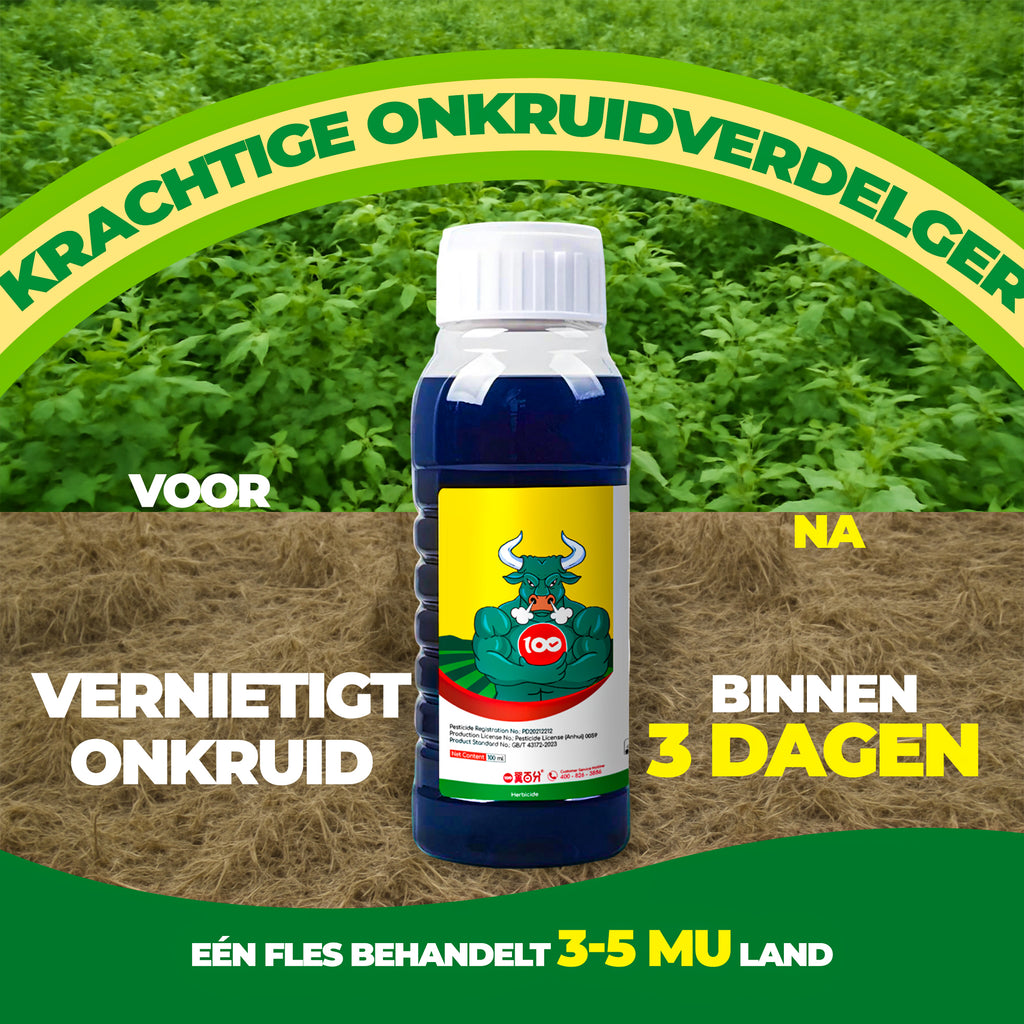 Glyphosaat Herbicide met Hoge Concentratie – Effectieve Onkruidbestrijder