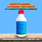 41% Glyphosaat Concentraat – Effectieve en Krachtige Onkruidverdelger
