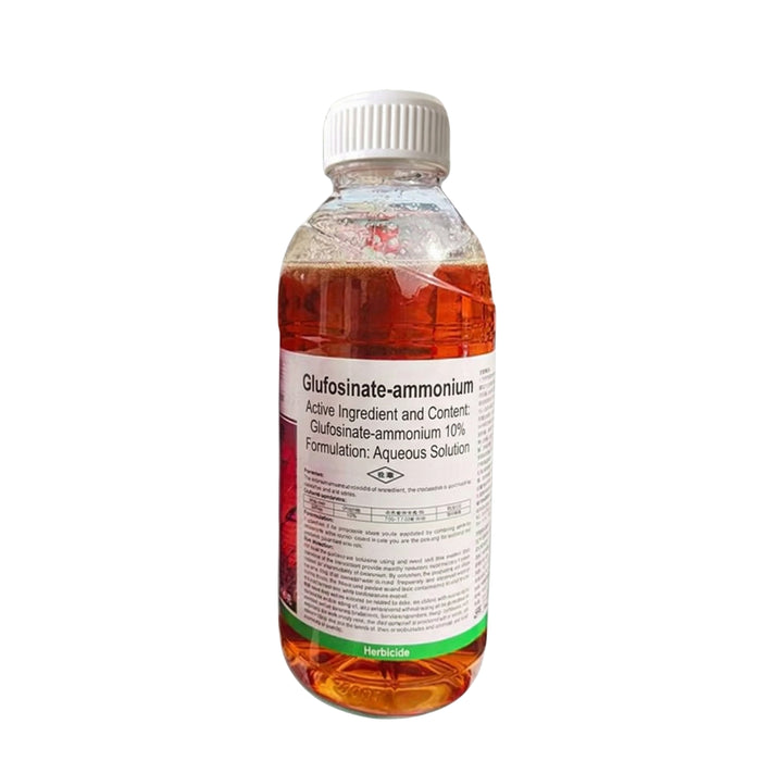 Glufosinat-Ammonium 10%ige Flüssiglösung zur Vegetationskontrolle – Konzentrierte Agrarformel