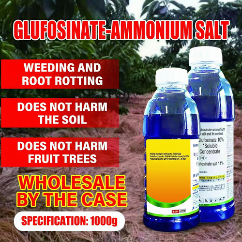 Glufosinat-Ammonium 10% Flüssigkonzentrat – Lösung zur Vegetationskontrolle für Landwirtschaft und Außenflächen