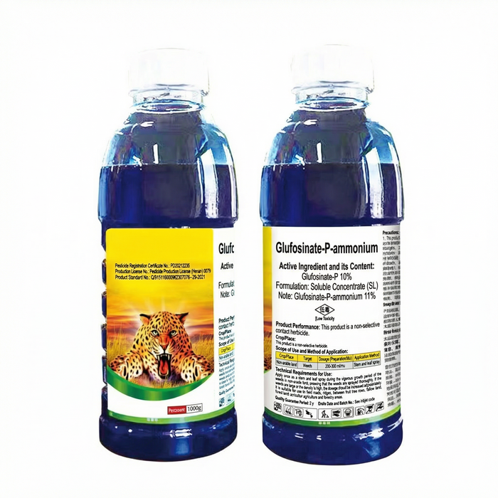 Glufosinat-Ammonium 10% Flüssigkonzentrat – Lösung zur Vegetationskontrolle für Landwirtschaft und Außenflächen