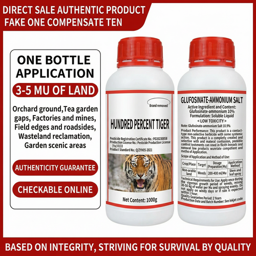 Ammoniumglufosinat 10% lösliches Konzentrat – Lösung für die landwirtschaftliche Vegetationspflege