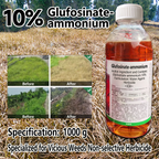 Glufosinat-Ammonium 10%ige Flüssiglösung zur Vegetationskontrolle – Konzentrierte Agrarformel
