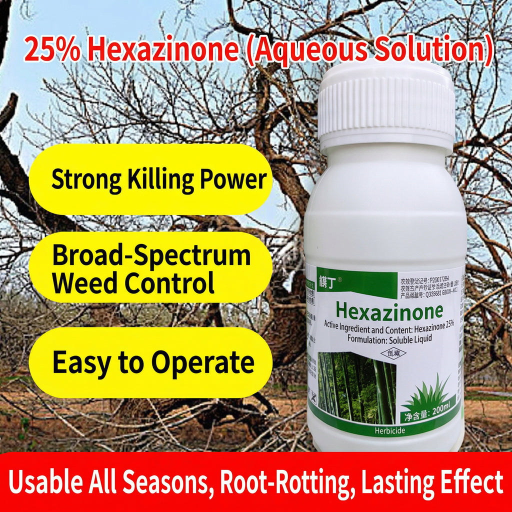 Hexazinon 25%ige lösliche Flüssiglösung zur Vegetationskontrolle – 200 ml Agrarformel