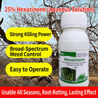 Hexazinon 25%ige lösliche Flüssiglösung zur Vegetationskontrolle – 200 ml Agrarformel