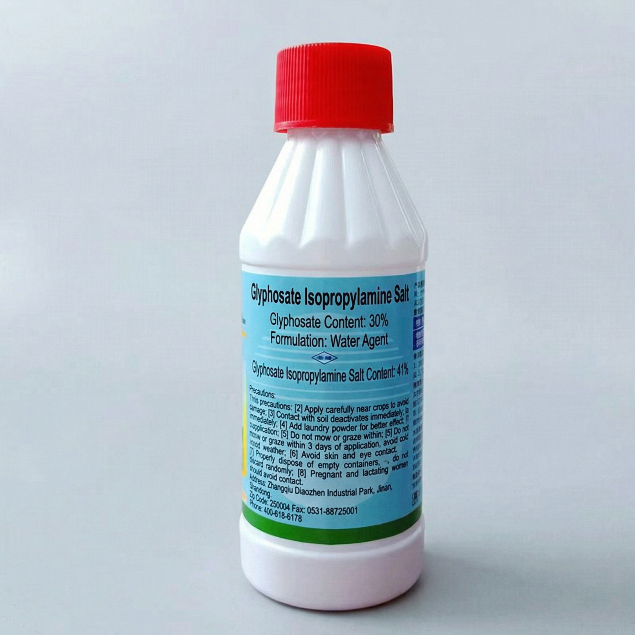 Glyphosat Isopropylamin-Salz 30 % Flüssigkonzentrat – Lösung zur Vegetationskontrolle auf Außenflächen
