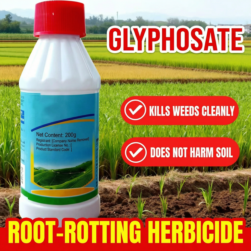Glyphosat Isopropylamin-Salz 30 % Flüssigkonzentrat – Lösung zur Vegetationskontrolle auf Außenflächen