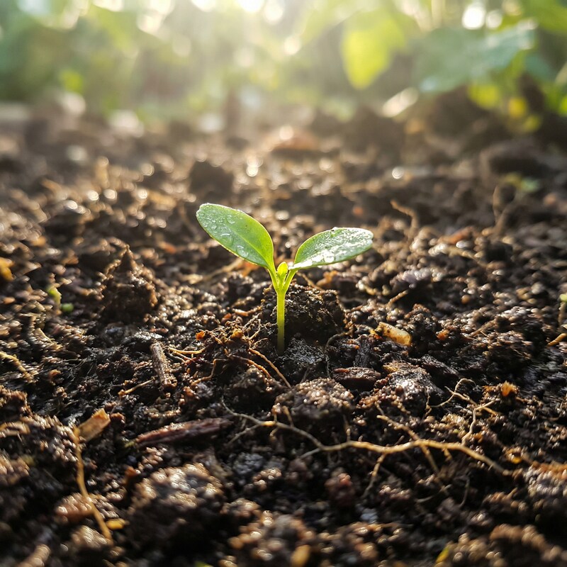 Keine Bodenrückstände