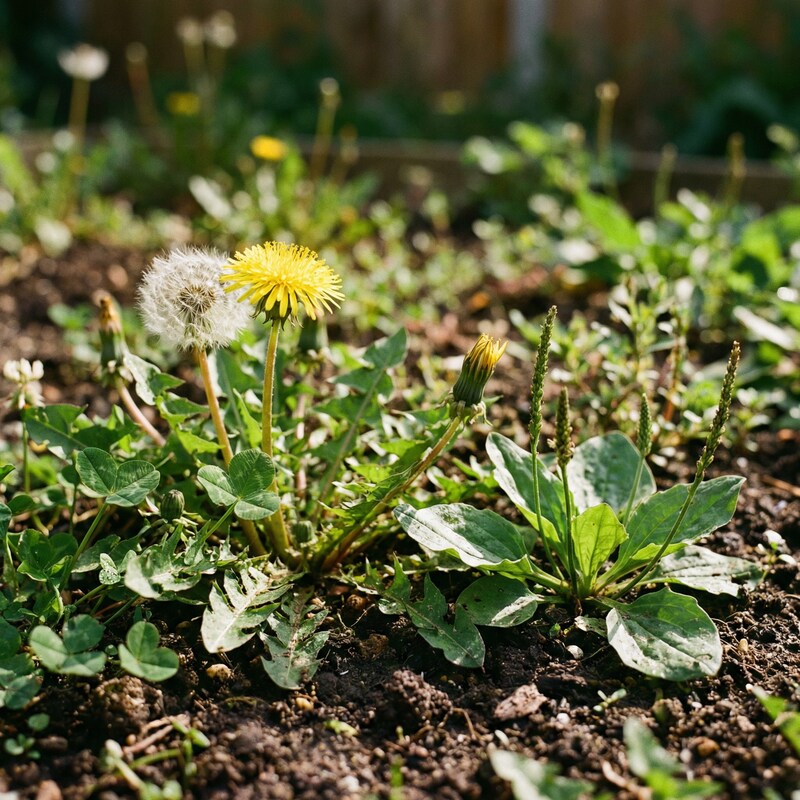 Breitblättrige Unkräuter