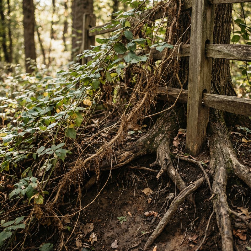 Tiefwurzelnde Rankpflanzen